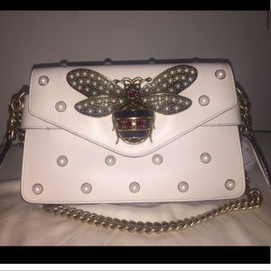 Broadway Leather Clutch